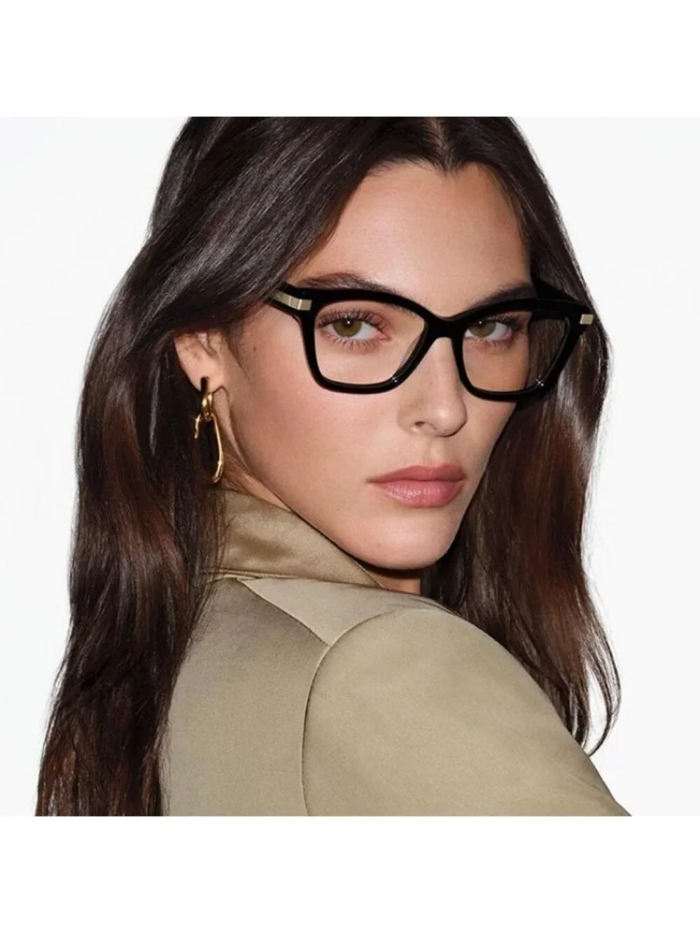 Calvin Klein CK25513 N 601 Eyeglasses Opaline Rose 54mm Square Frame
